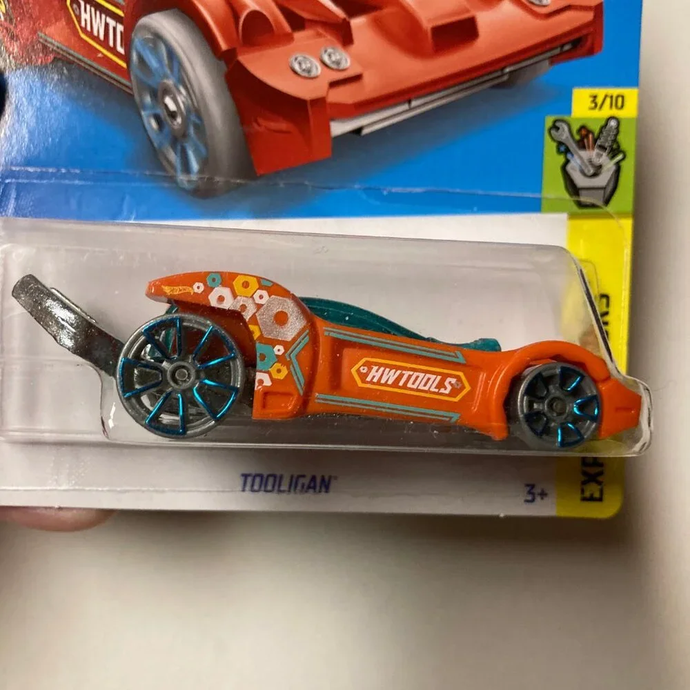 Hot Wheels Orange 